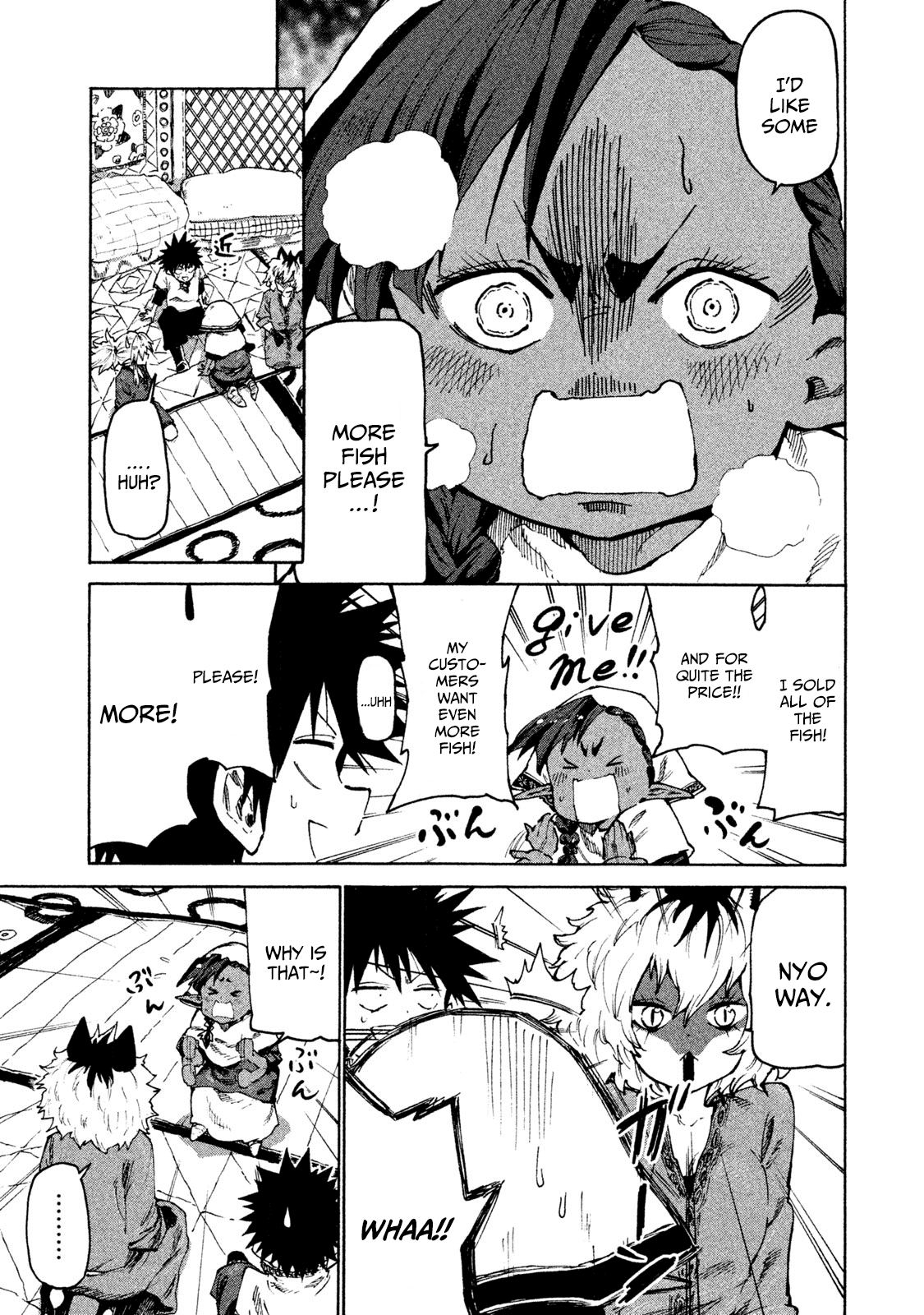 Mazumeshi Elf to Yuboku gurashi Chapter 28 11